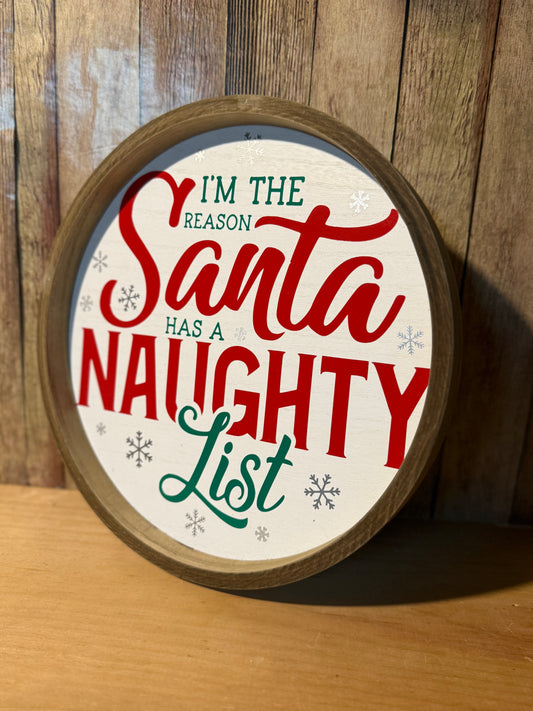 I’m the reason Santa has a naughty list, green font