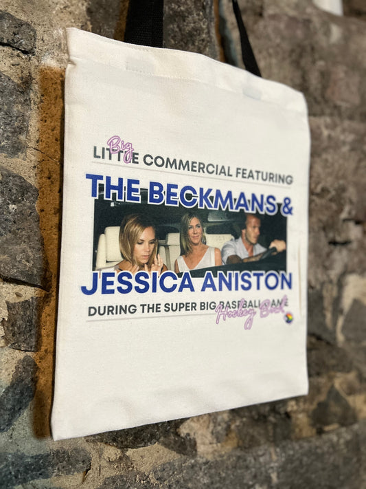 The Beckhams and Jessica Aniston, Hockey Bowl