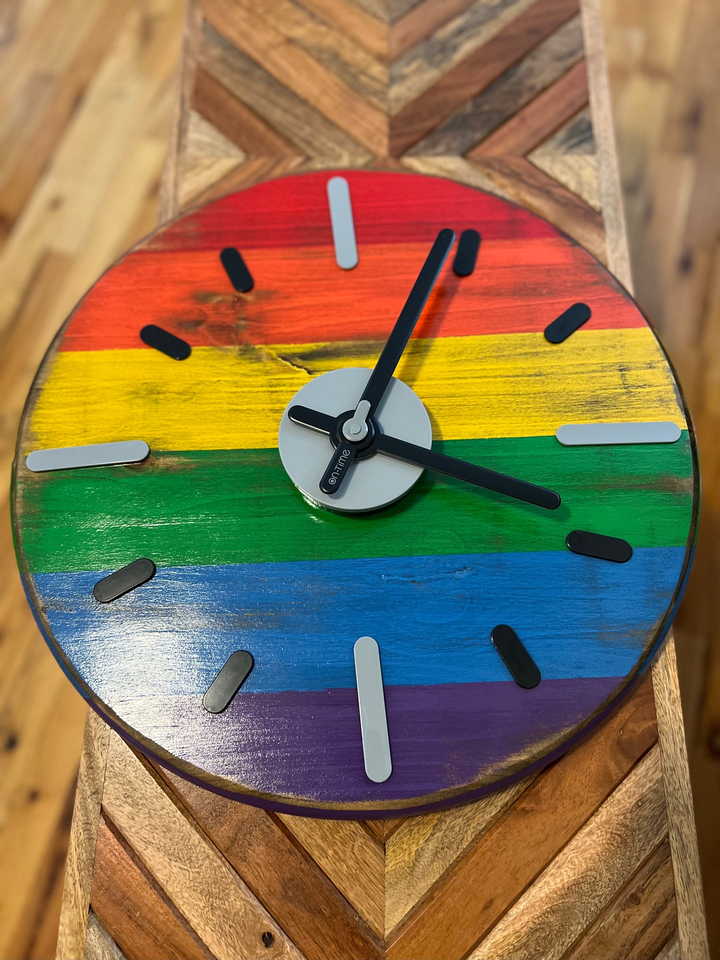 Pride Flag Clock, LGBTQ, Pride