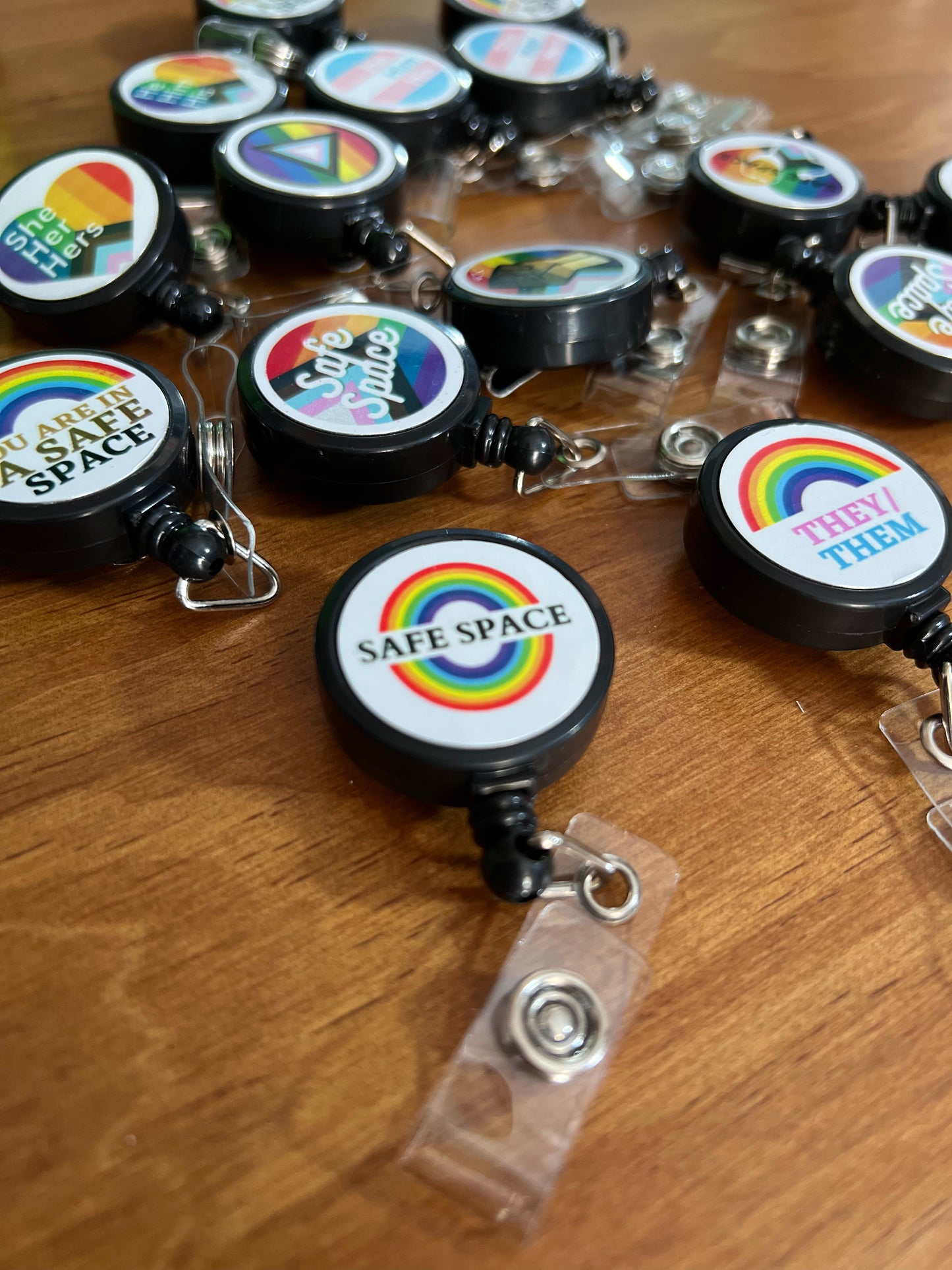 Badge Reels, BLM, Safe Space, Equality