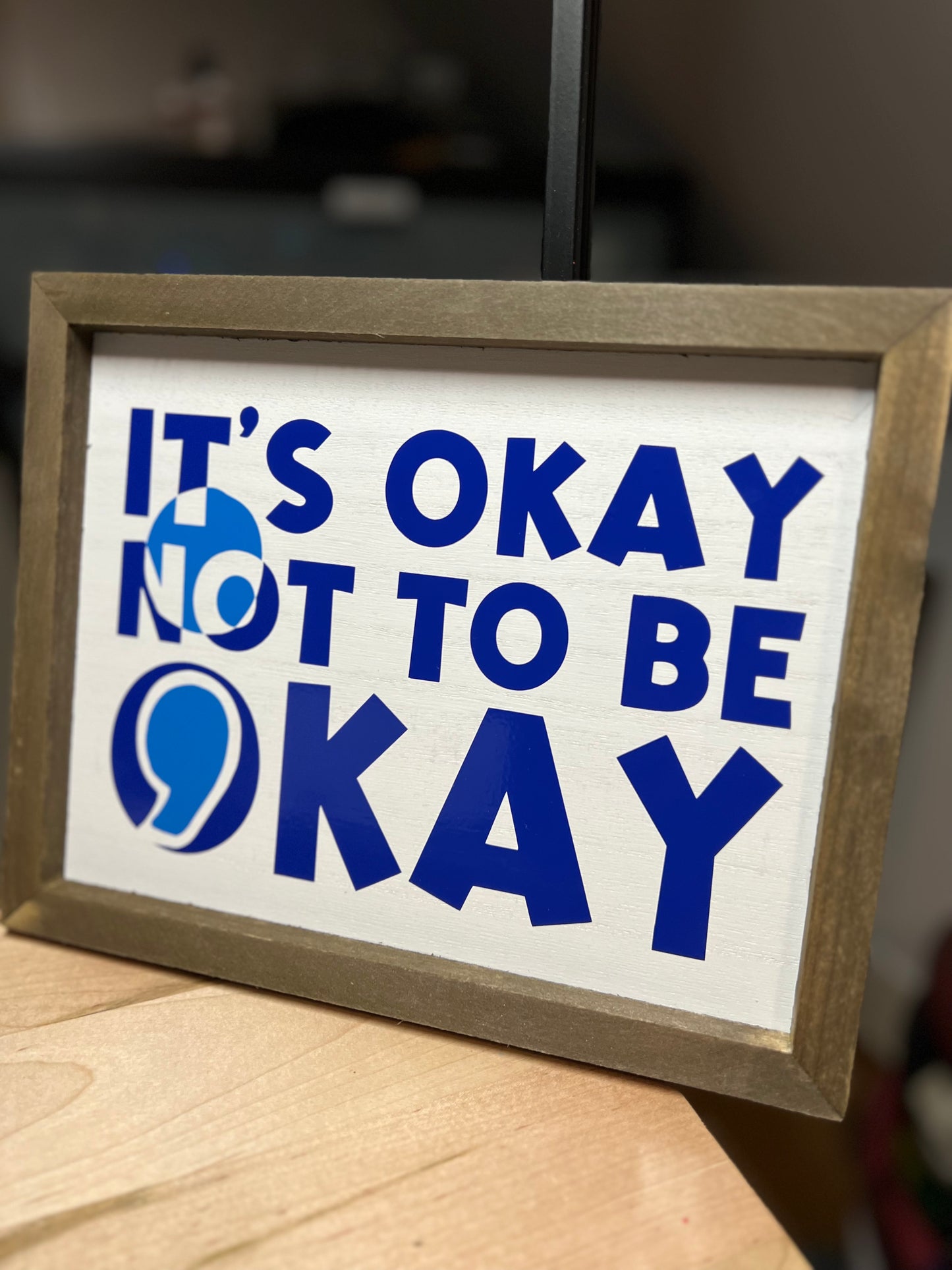 It’s okay not to be okay, Semicolon, Mental Health