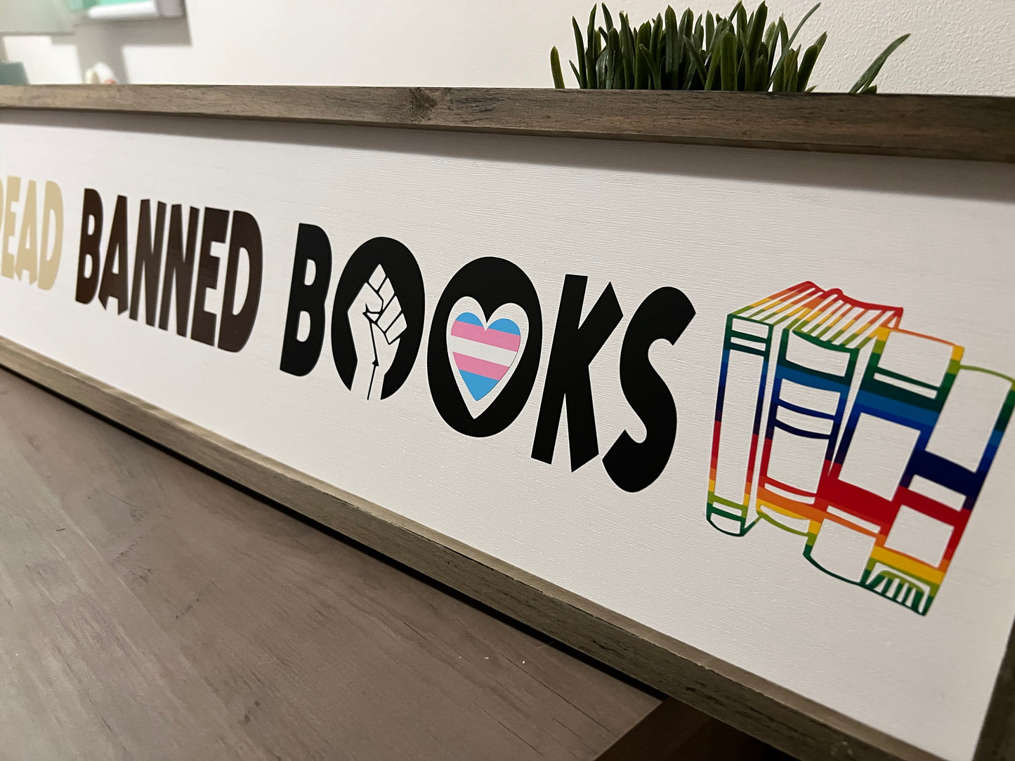 Read Banned Books, Pride, BLM, Equality