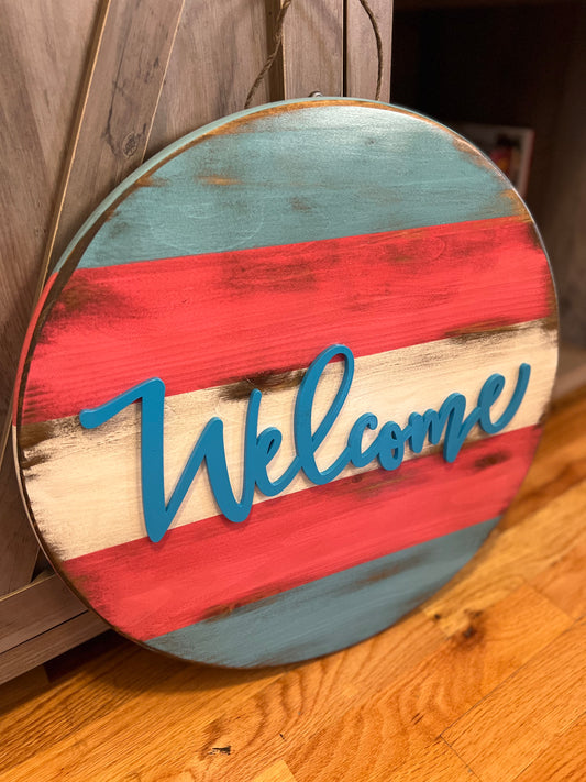 WAITLIST: Welcome Sign, Trans, Pride, LGBTQ