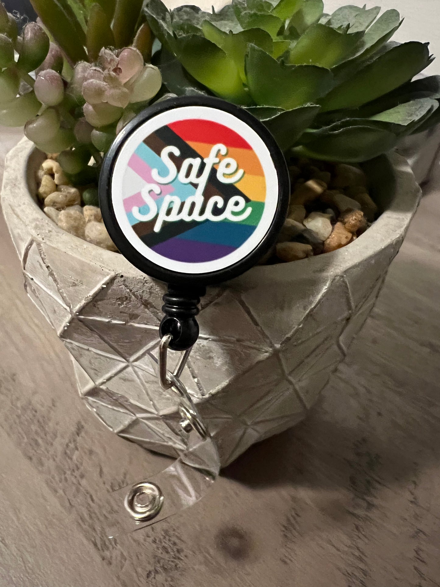 Badge Reels, BLM, Safe Space, Equality