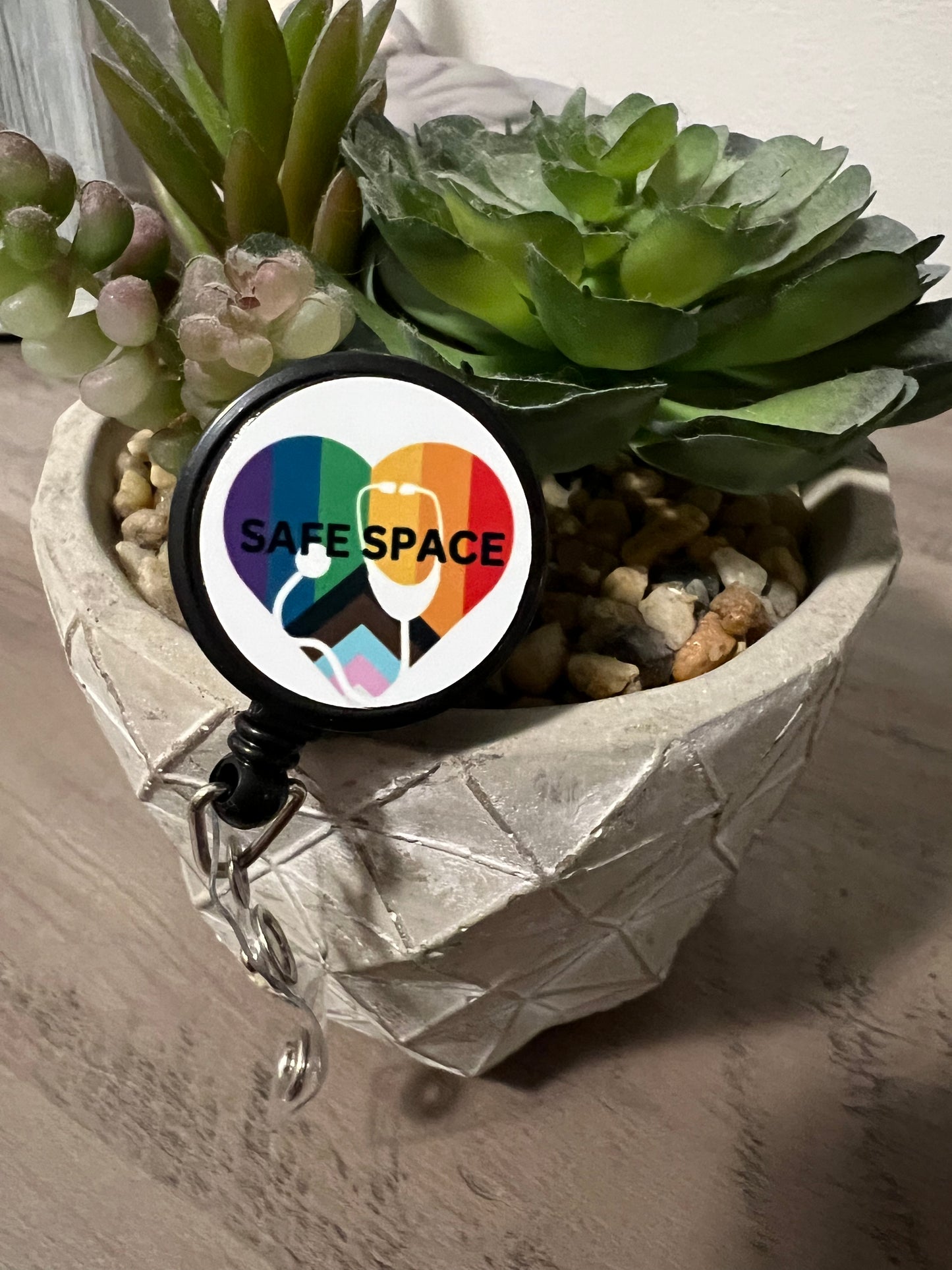 Badge Reels, BLM, Safe Space, Equality