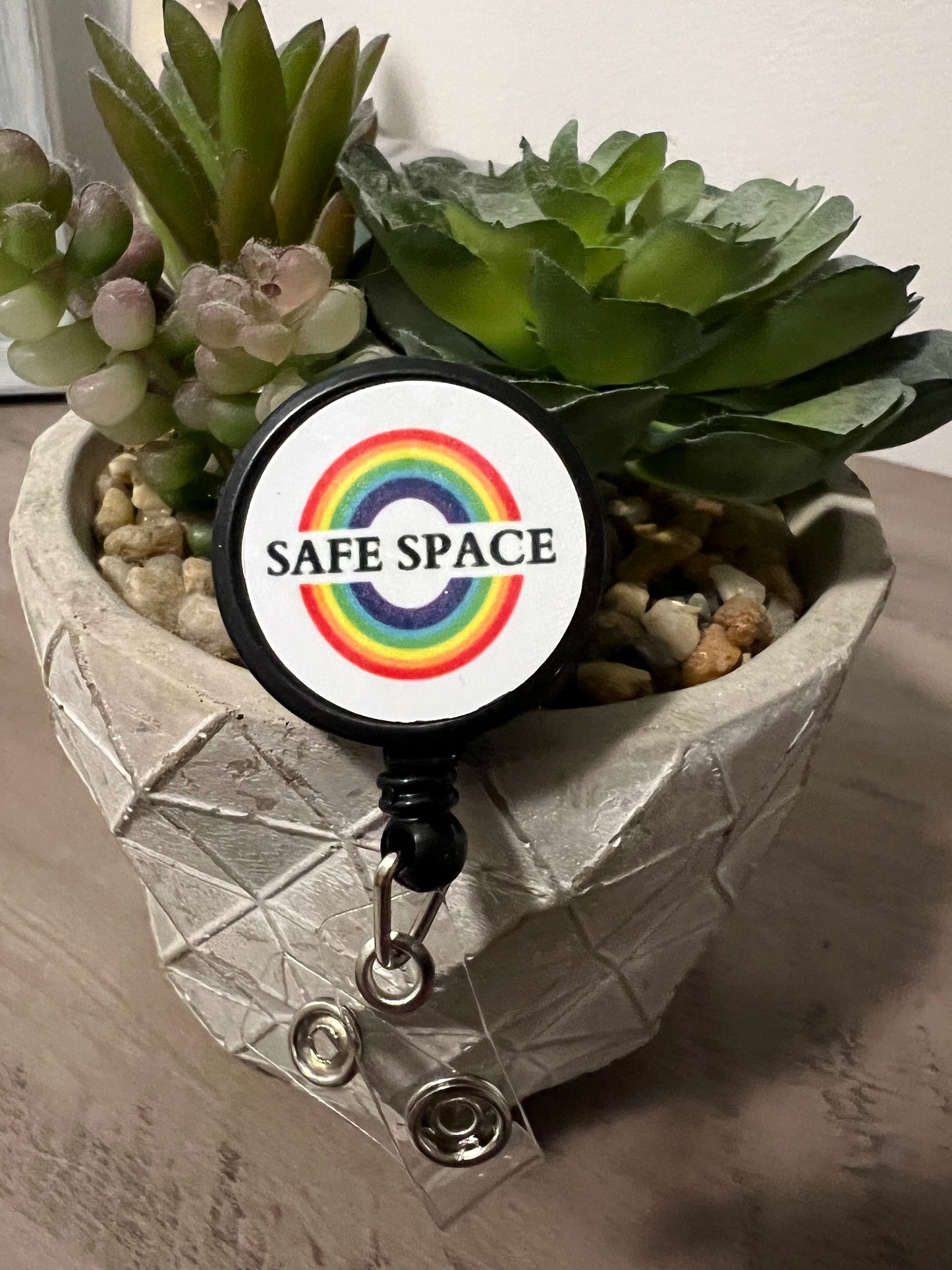 Badge Reels, BLM, Safe Space, Equality