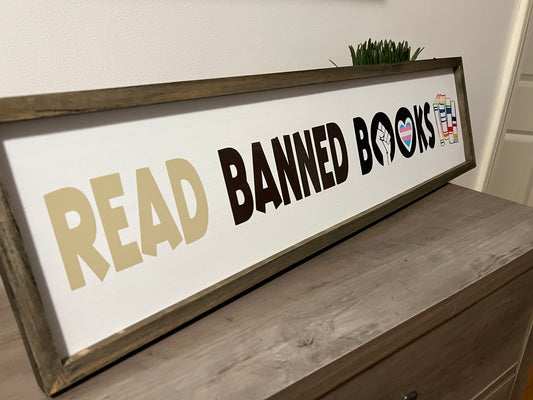 Read Banned Books, Pride, BLM, Equality