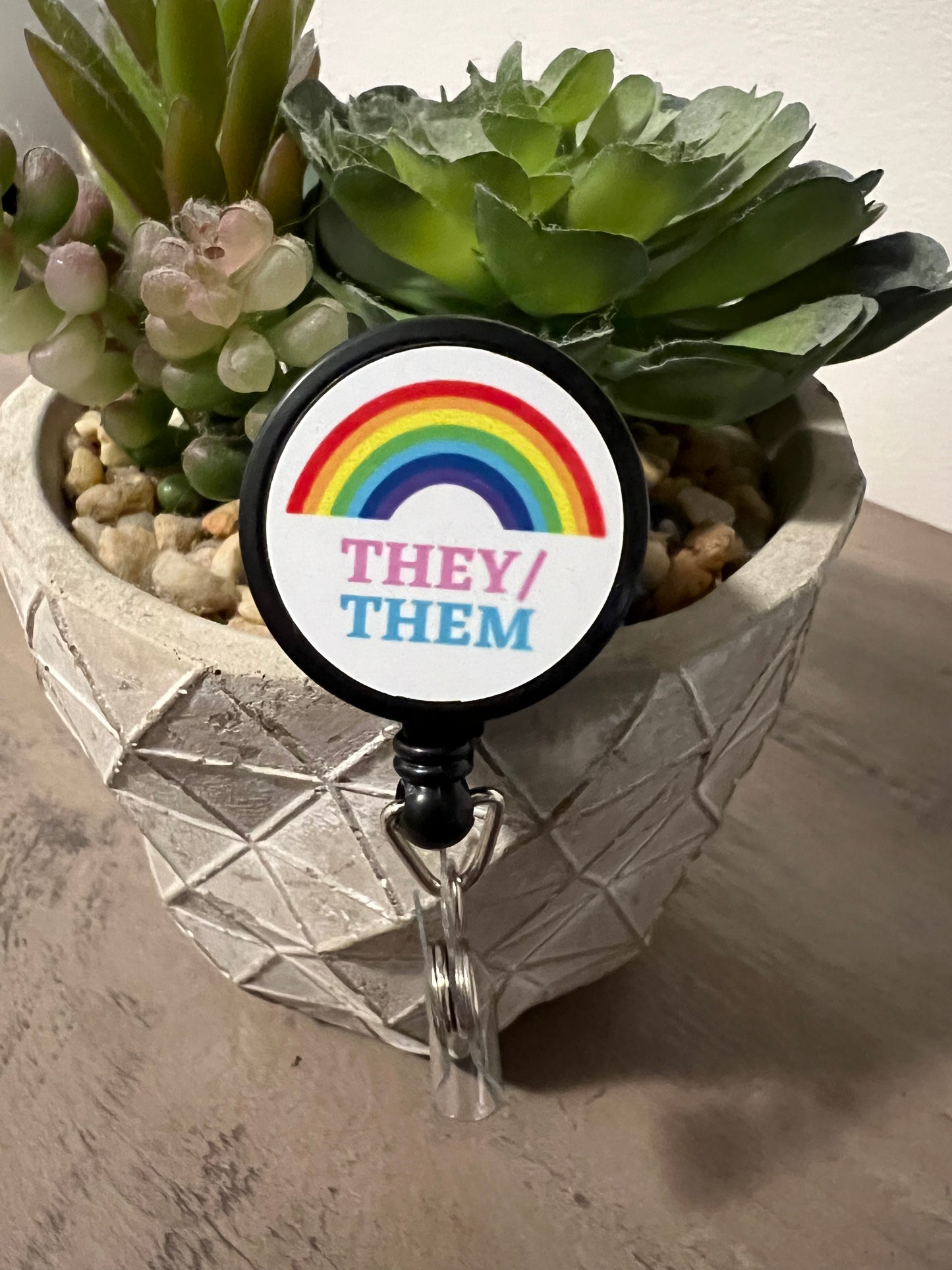 Badge Reels, BLM, Safe Space, Equality