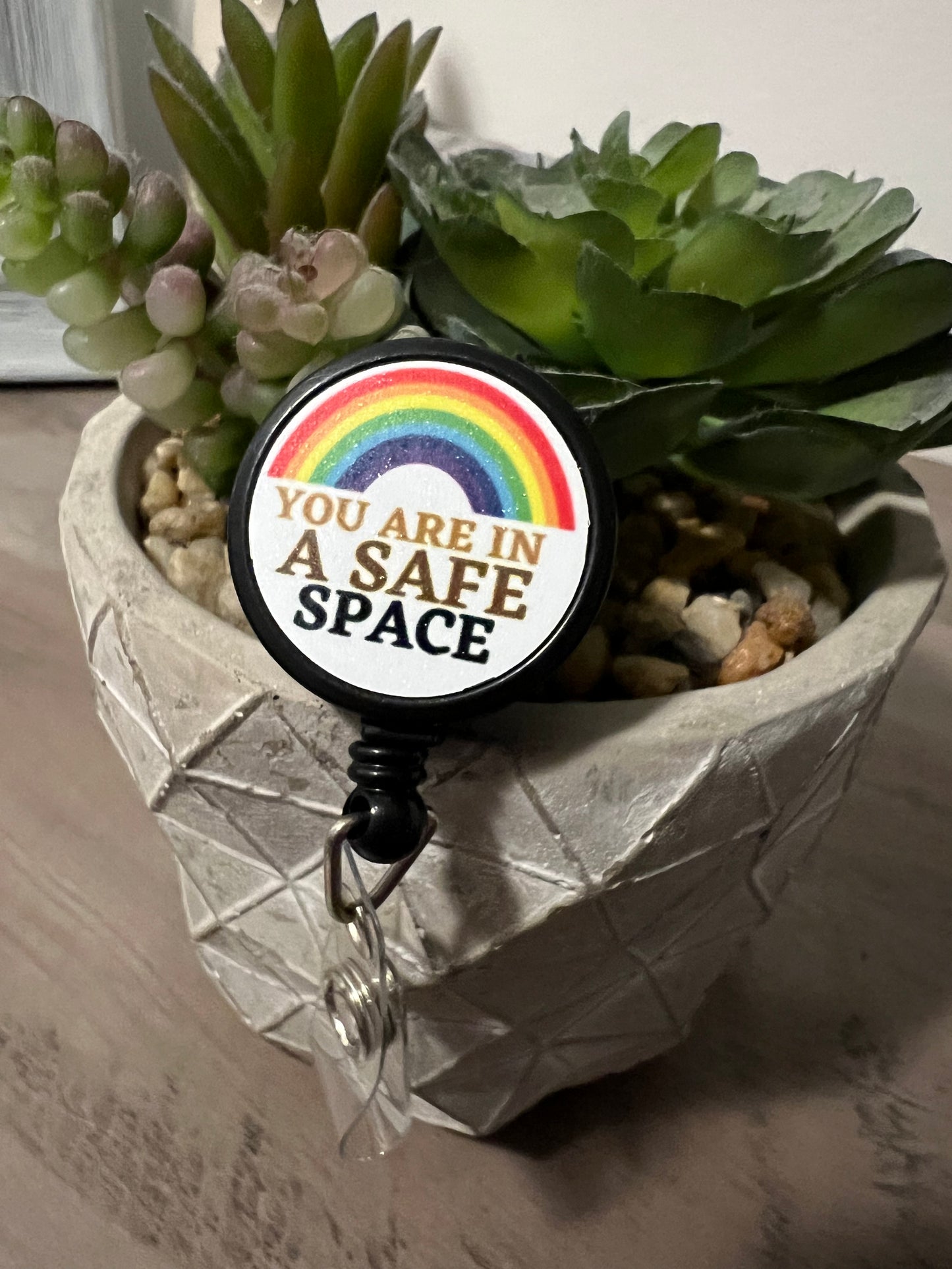 Badge Reels, BLM, Safe Space, Equality