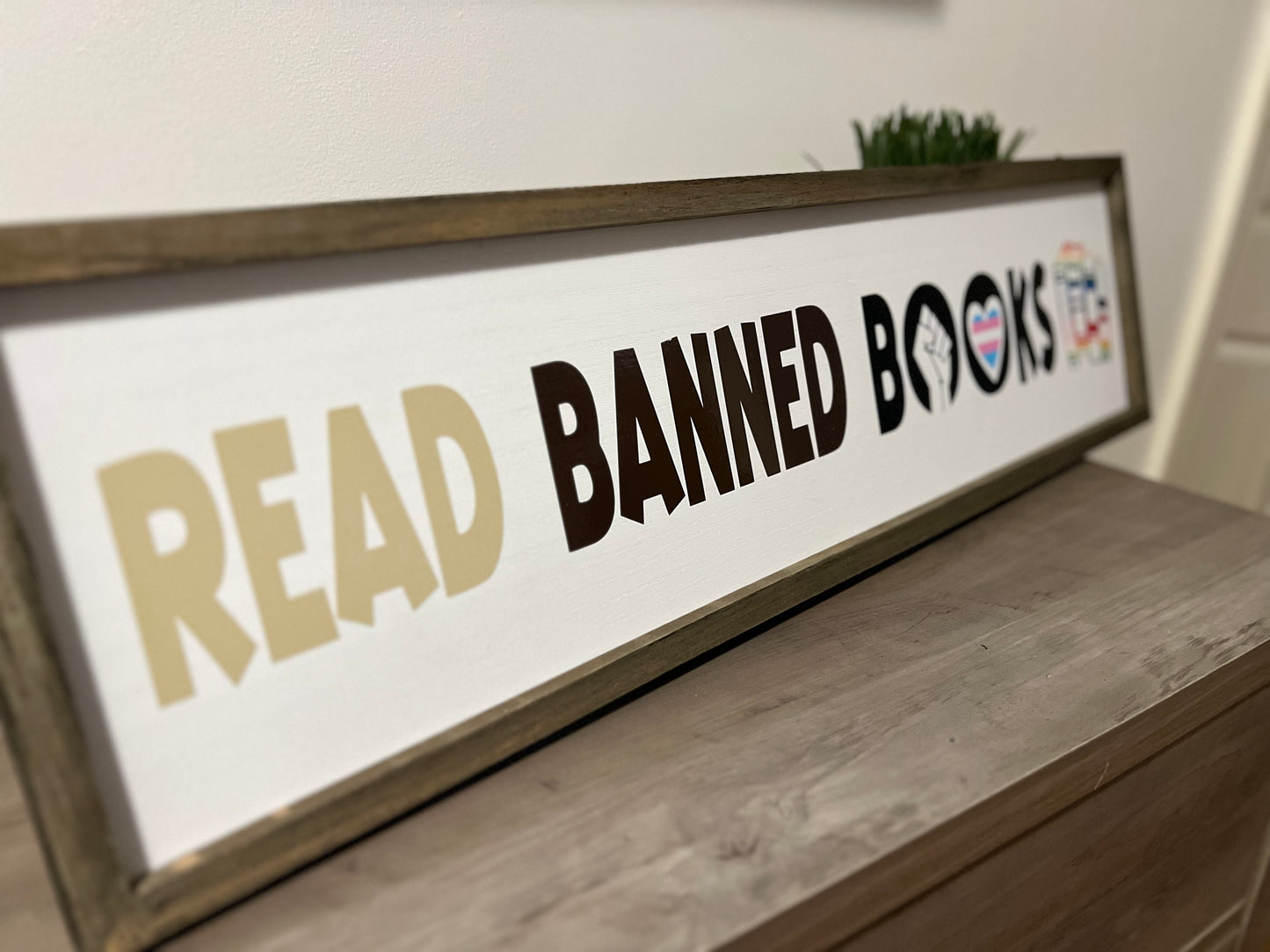 Read Banned Books, Pride, BLM, Equality